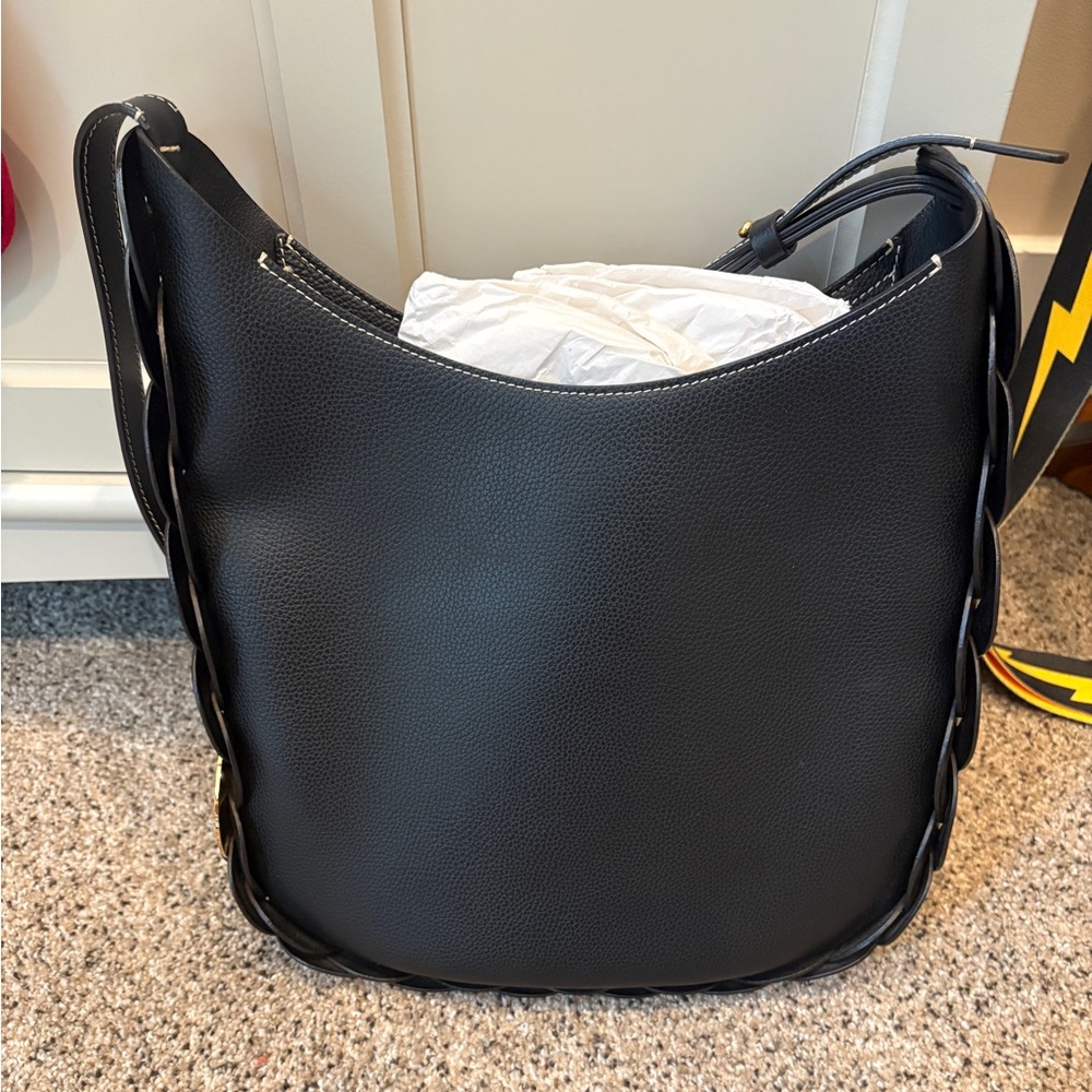 Chloe Black Leather Hobo Bag - Picture 2 of 7